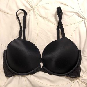 Black VS PINK push-up bra